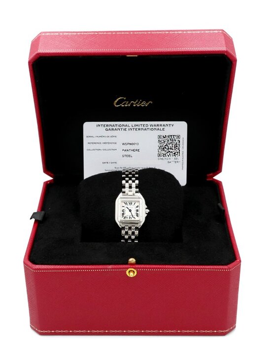 Cartier Accessories - Cartier Panthere de Cartier Small Silver Steel